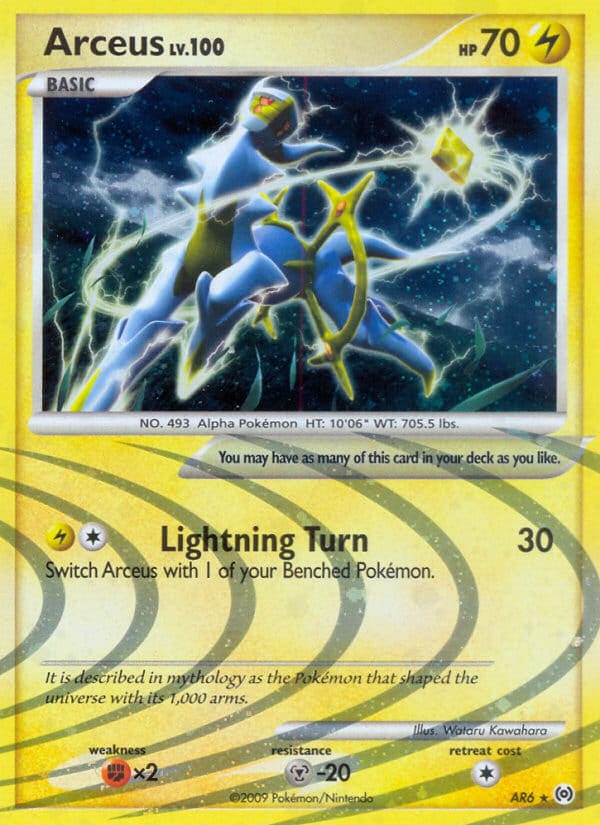 Arceus 006/099