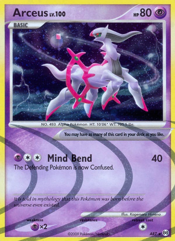 Arceus 007/099