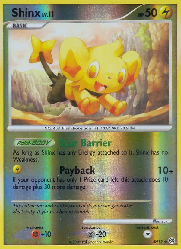 Shinx 012/099