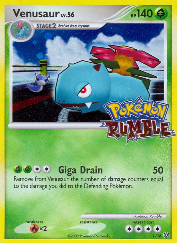 Venusaur 001/016