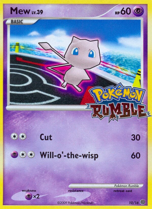 Mew 010/016