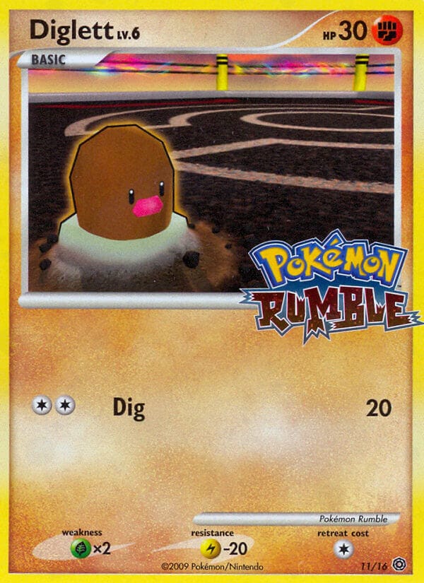 Diglett 011/016