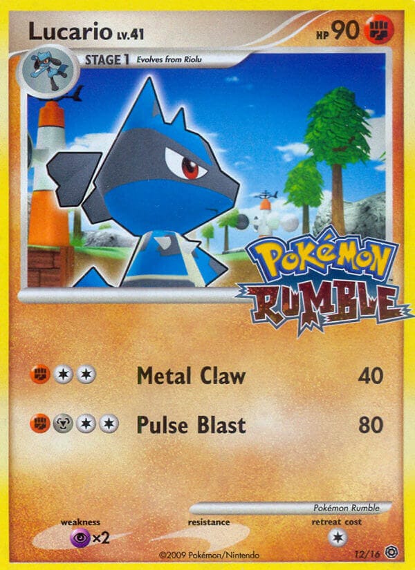 Lucario 012/016