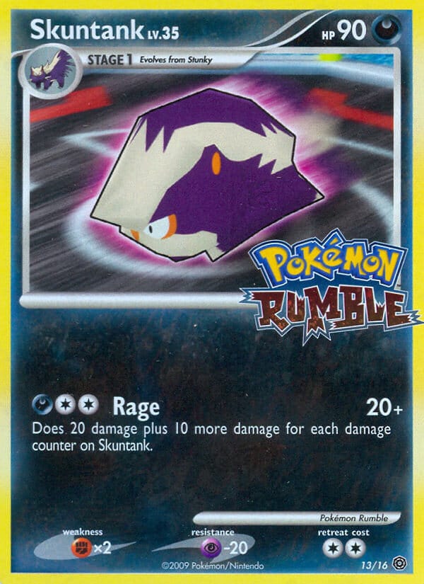 Skuntank 013/016