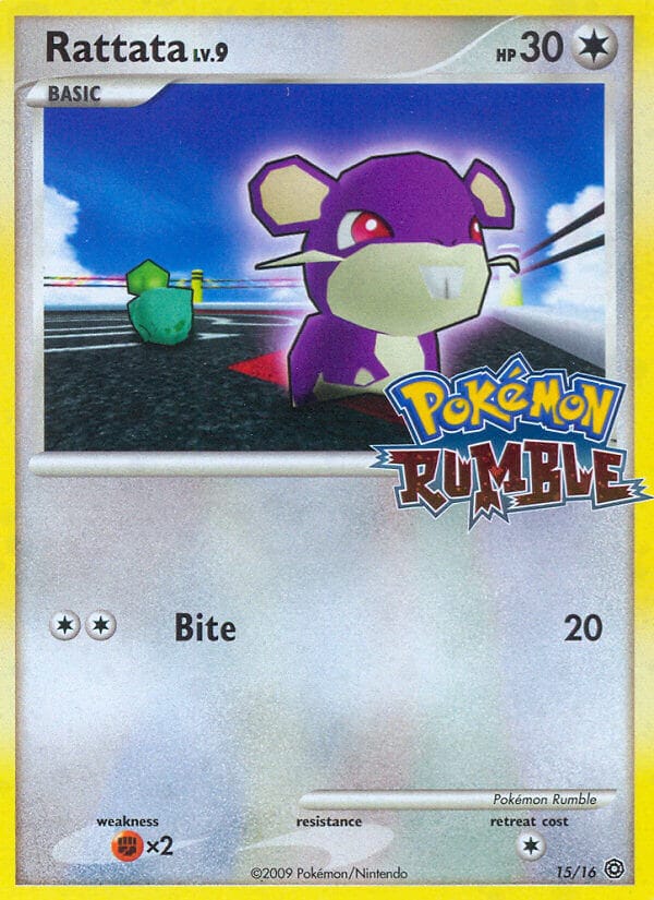 Rattata 015/016