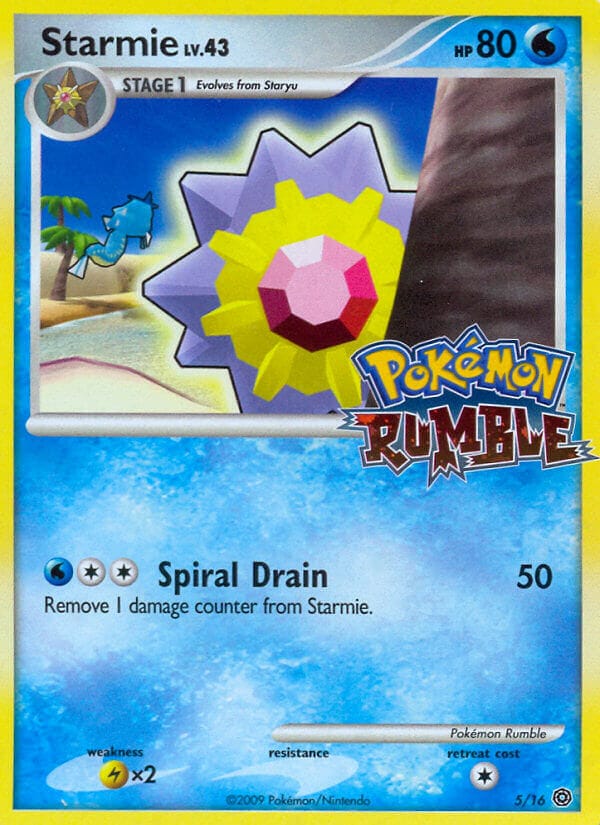 Starmie 005/016