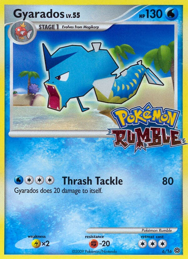 Gyarados 006/016
