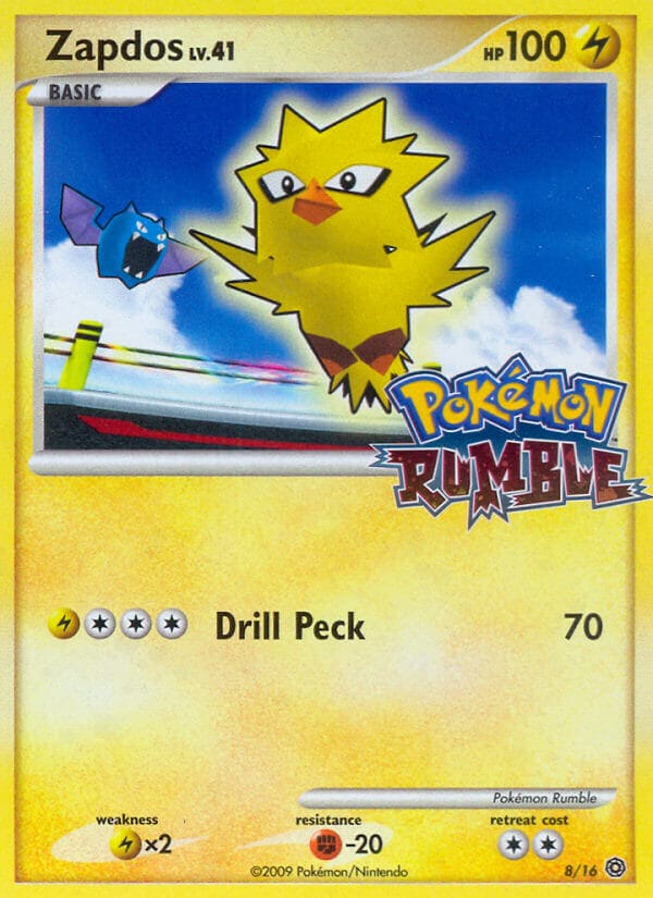 Zapdos 008/016