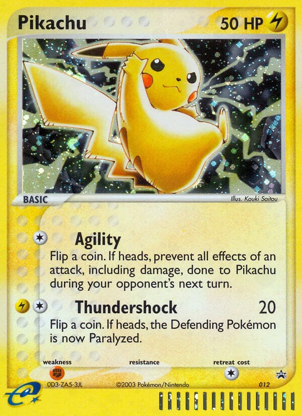 Pikachu 012/040