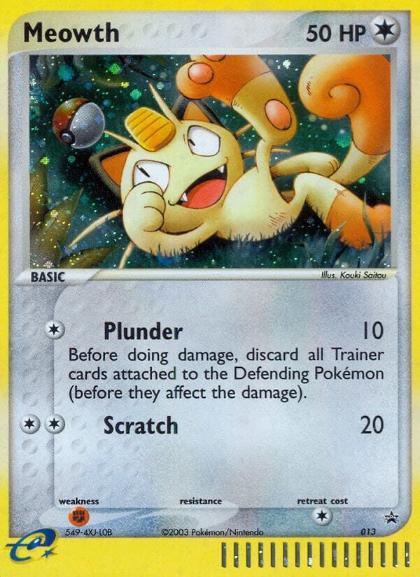 Meowth 013/040