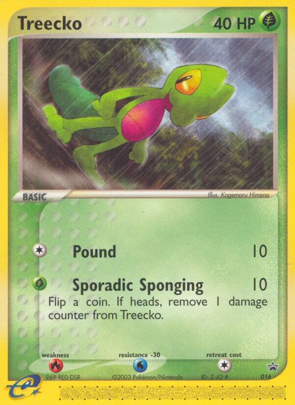 Treecko 016/040
