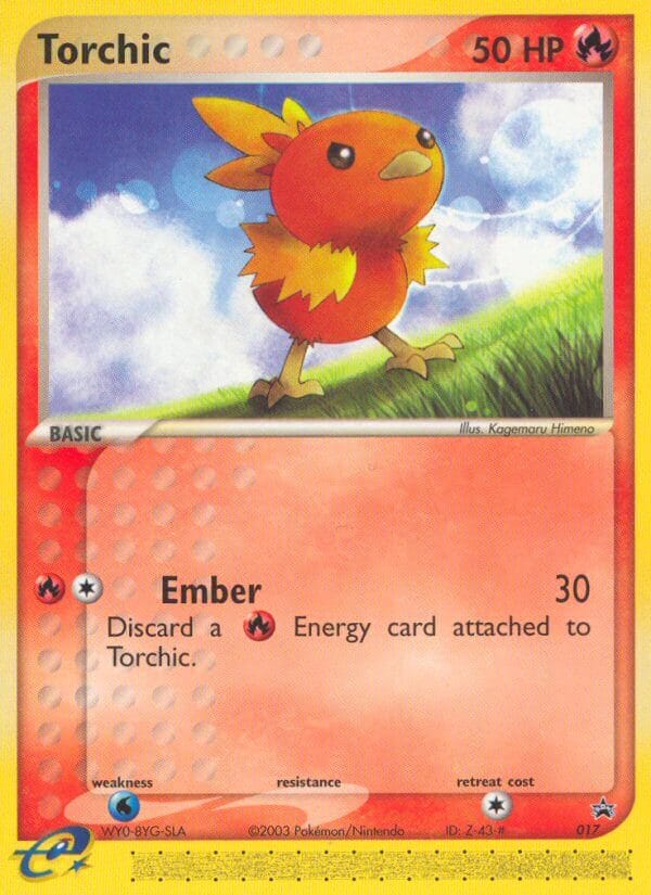 Torchic 017/040