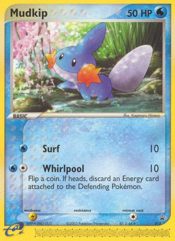 Mudkip 018/040
