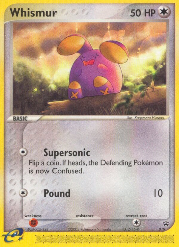 Whismur 019/040
