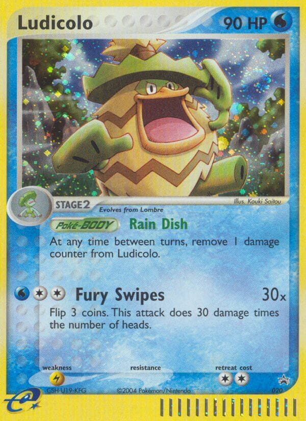 Ludicolo 020/040
