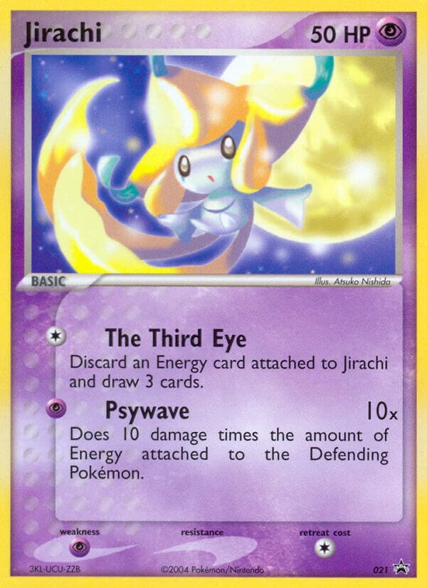 Jirachi 021/040