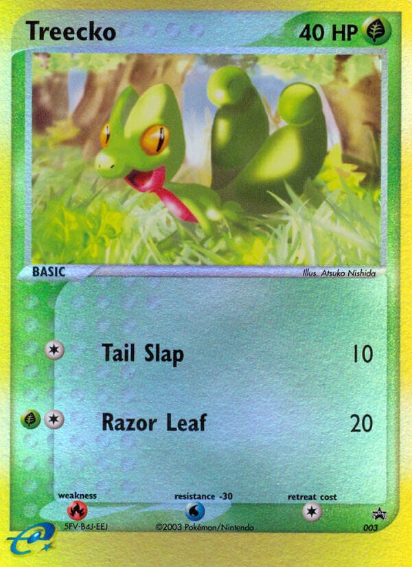 Treecko 003/040