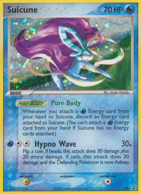 Suicune 030/040