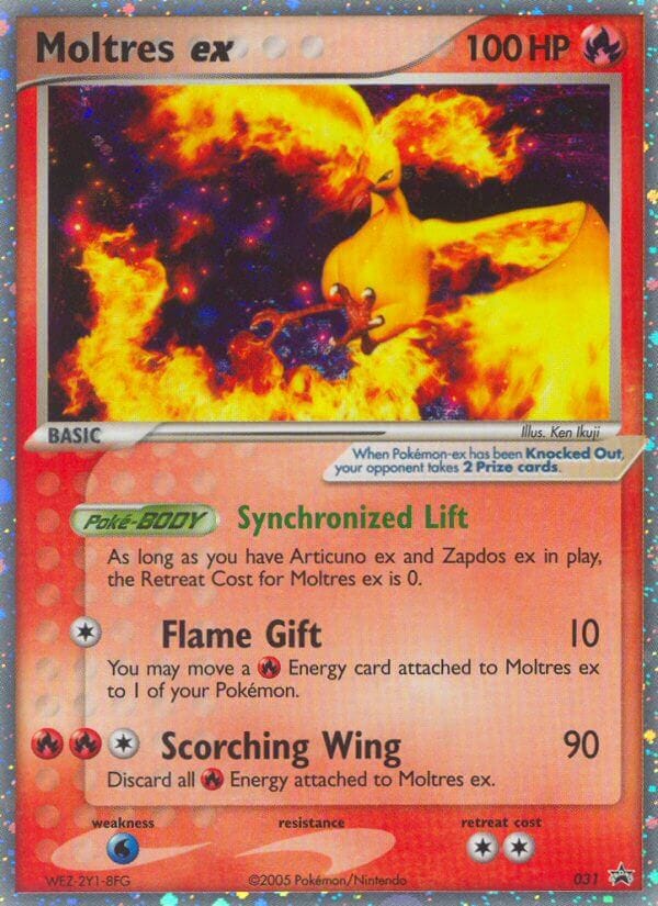Moltres ex 031/040