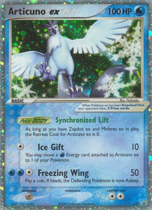 Articuno ex 032/040