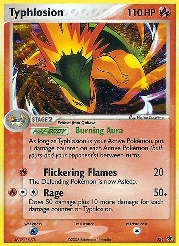 Typhlosion 034/040