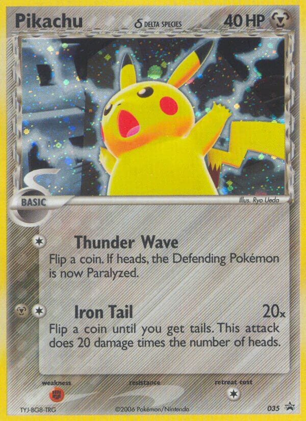 Pikachu δ 035/040