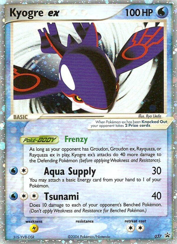 Kyogre ex 037/040