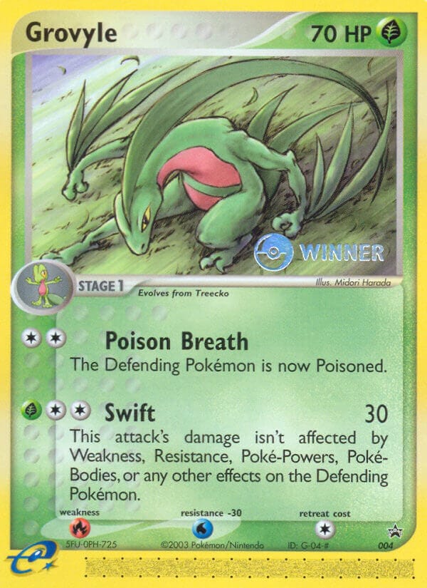 Grovyle 004/040