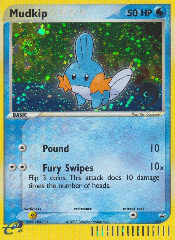 Mudkip 005/040