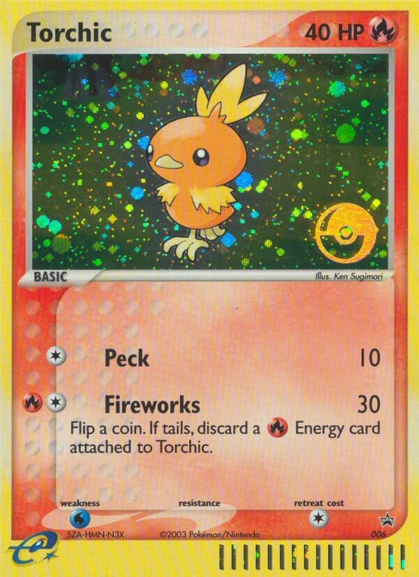 Torchic 006/040