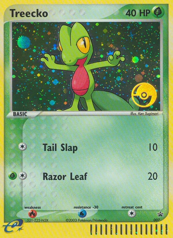 Treecko 007/040