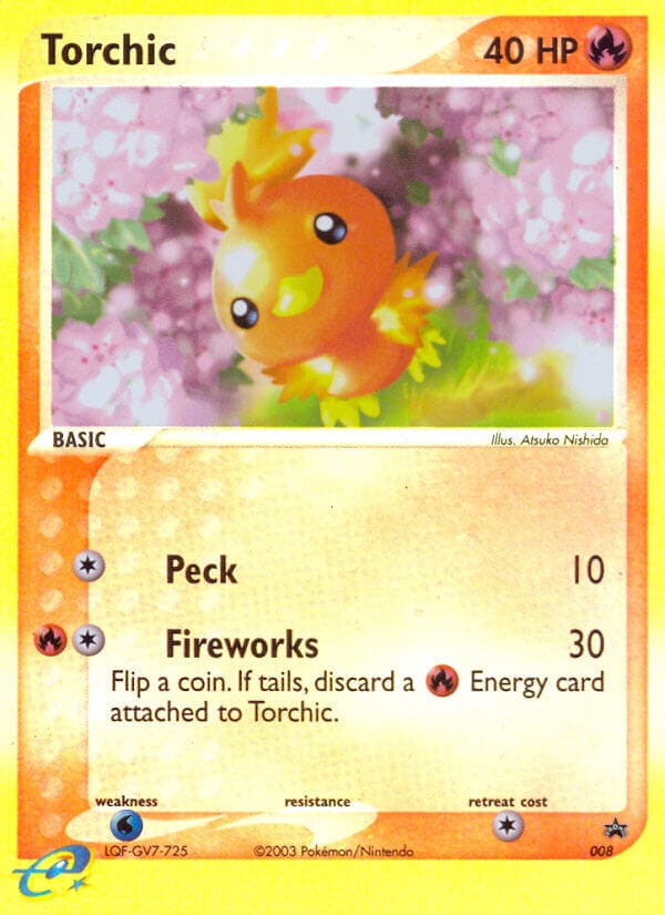 Torchic 008/040