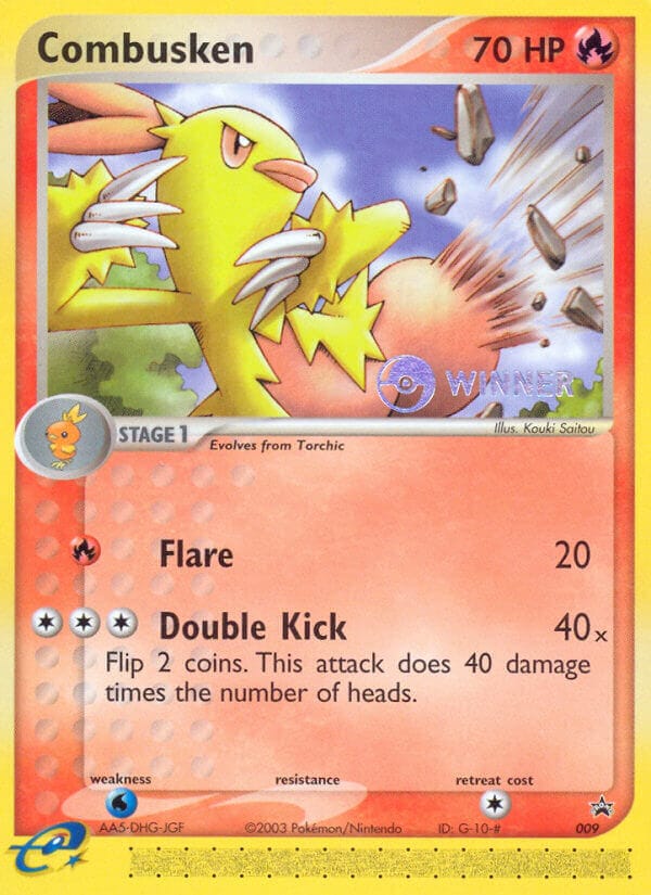 Combusken 009/040