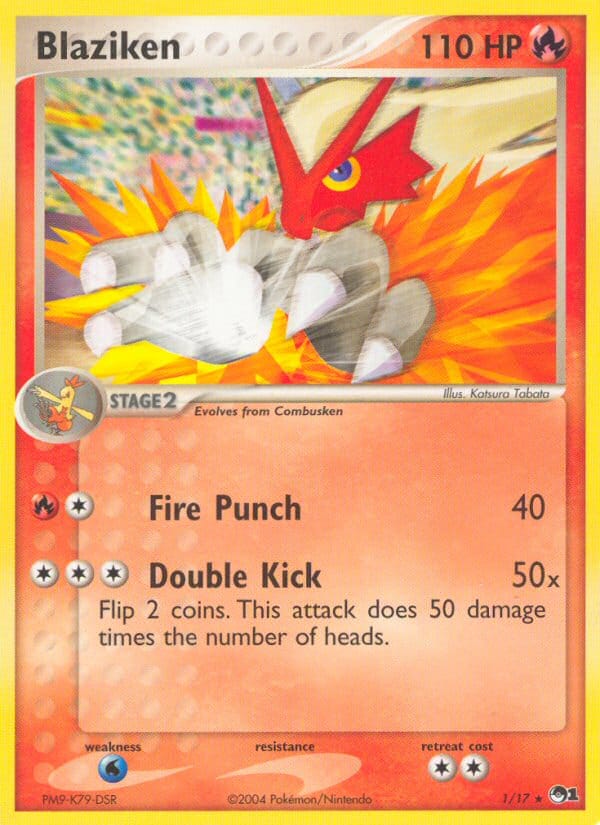 Blaziken 001/017