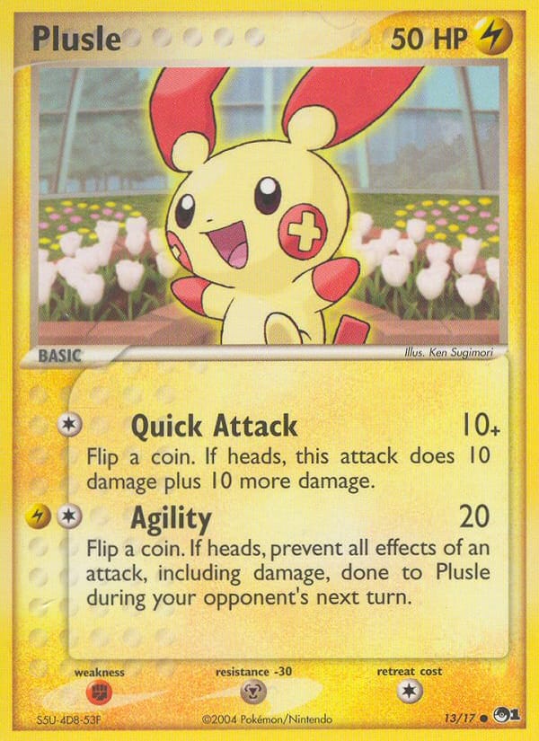 Plusle 013/017