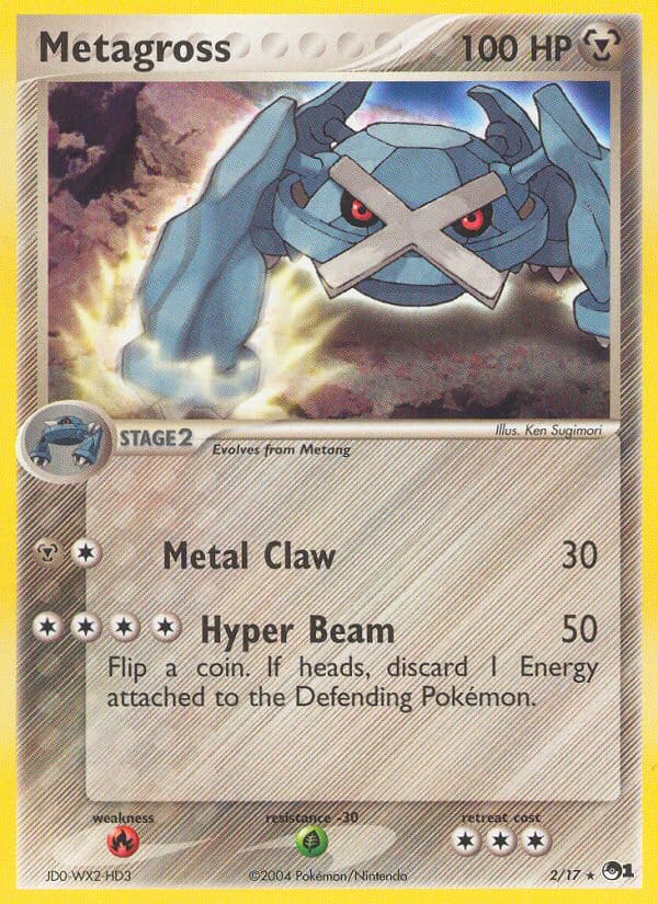 Metagross 002/017