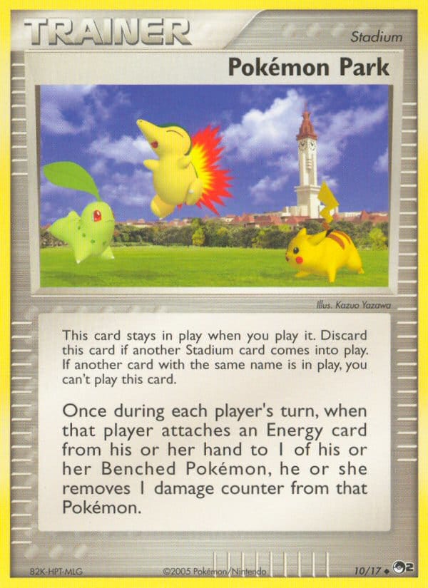 Pokémon Park 010/017