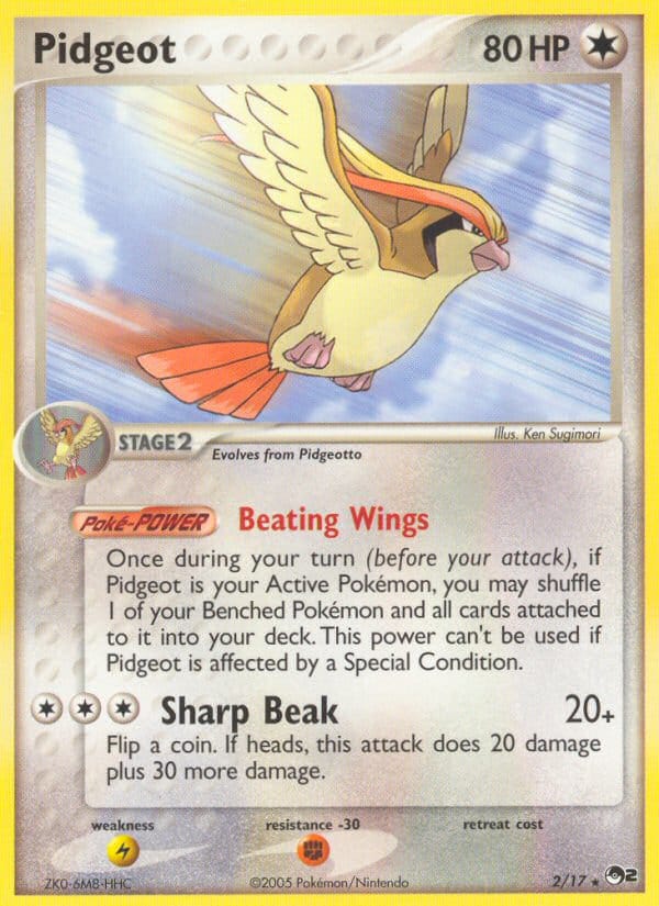 Pidgeot 002/017