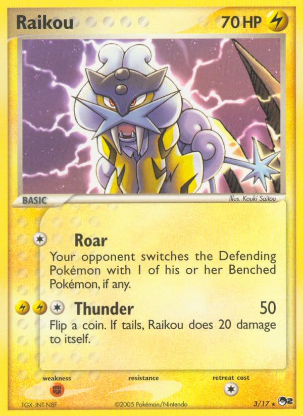 Raikou 003/017