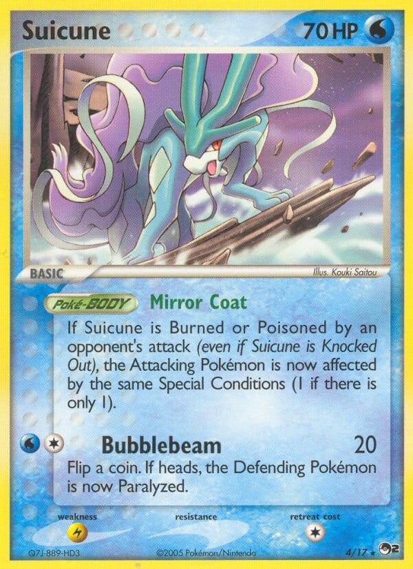Suicune 004/017