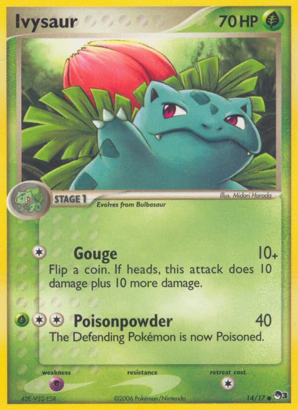 Ivysaur 014/017