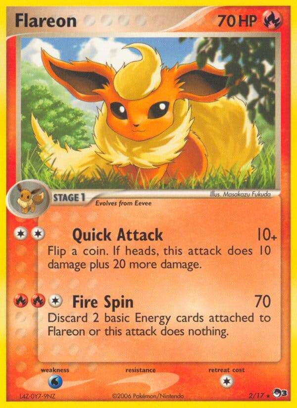 Flareon 002/017