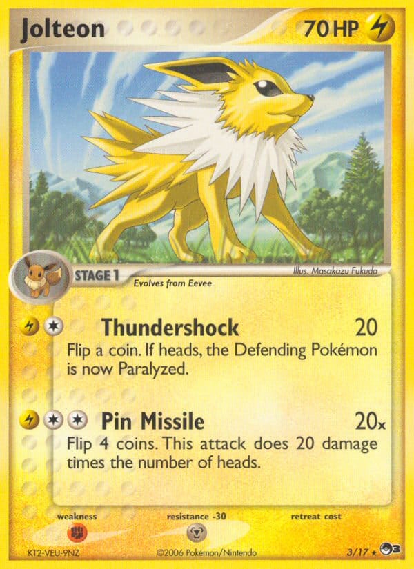 Jolteon 003/017