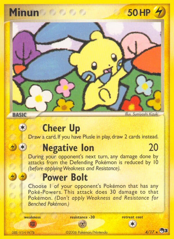 Minun 004/017