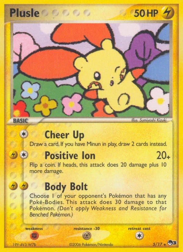 Plusle 005/017