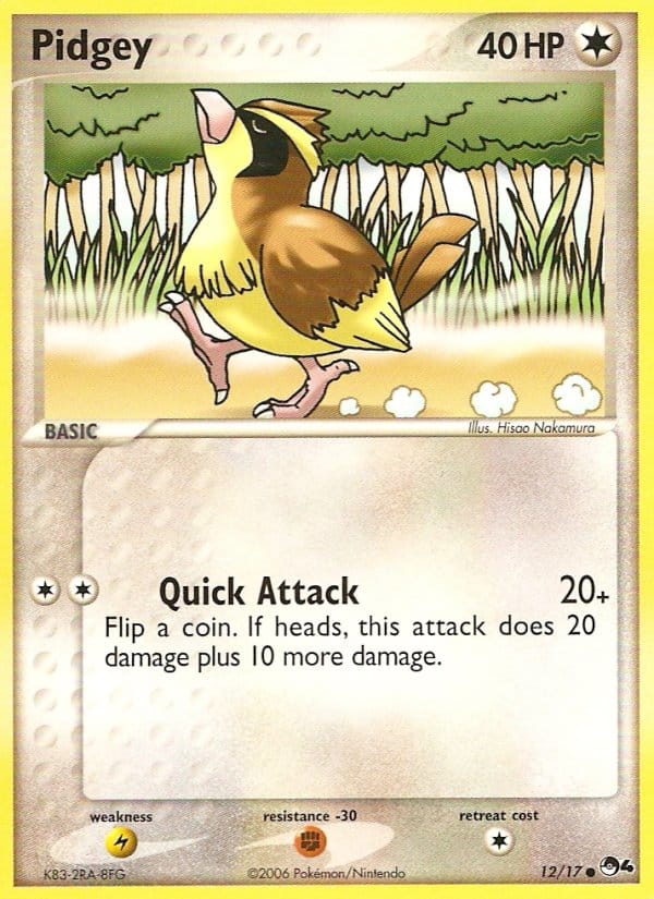 Pidgey 012/017