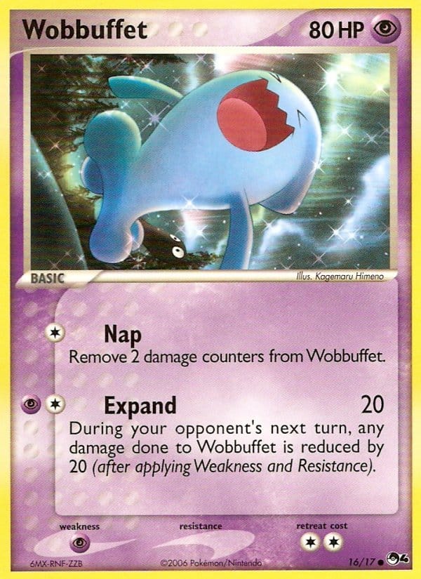 Wobbuffet 016/017
