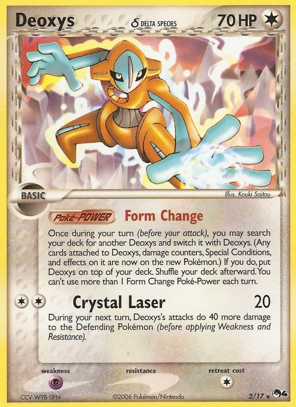 Deoxys δ 002/017