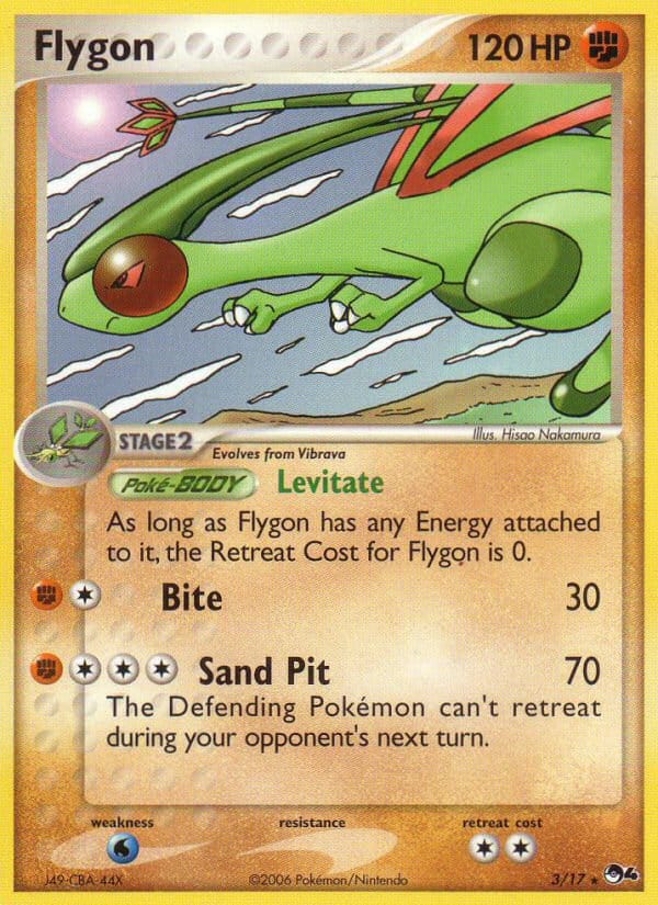 Flygon 003/017