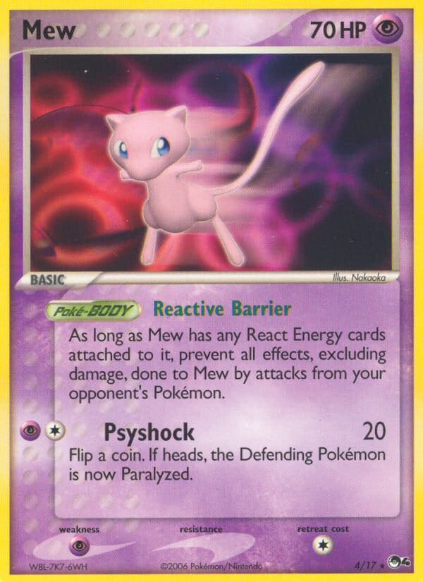 Mew 004/017